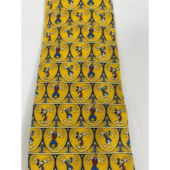 The Disney Store Mickey & Friends Men's Tie - Picture 3 of 7